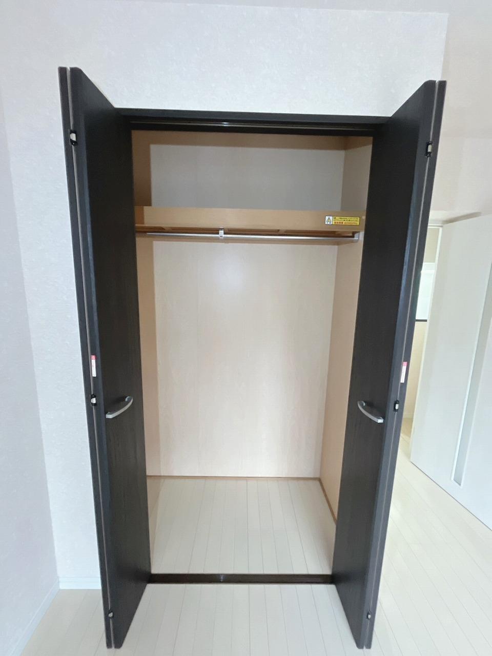 収納　クローゼット