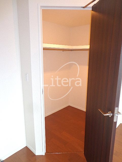 収納　同タイプ部屋　参考写真