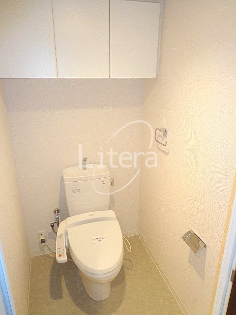 トイレ　同タイプ部屋　参考写真