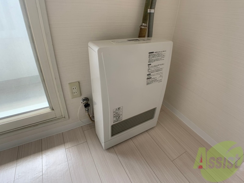 その他設備　暖房はガスＦＦです。寒い冬も暖かく過ごせます！