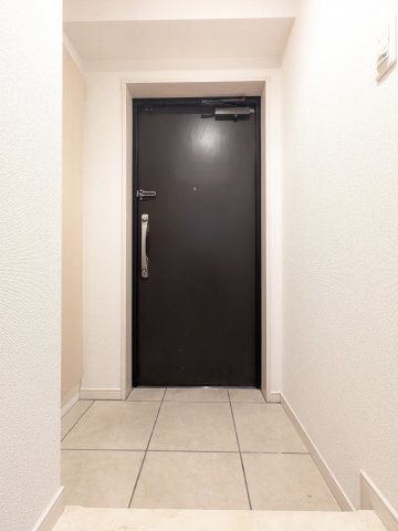 玄関　明るい玄関です