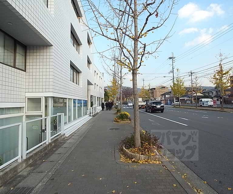 その他　前面道路です