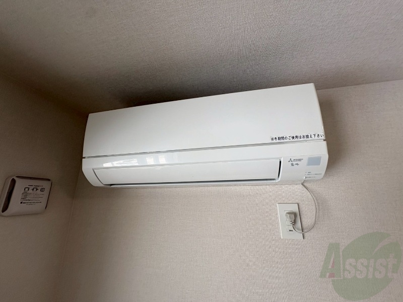 その他設備　エアコンがありますので夏でも快適に過ごせます！