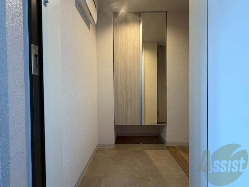 玄関　お部屋の第一印象を決める玄関はこちらです！