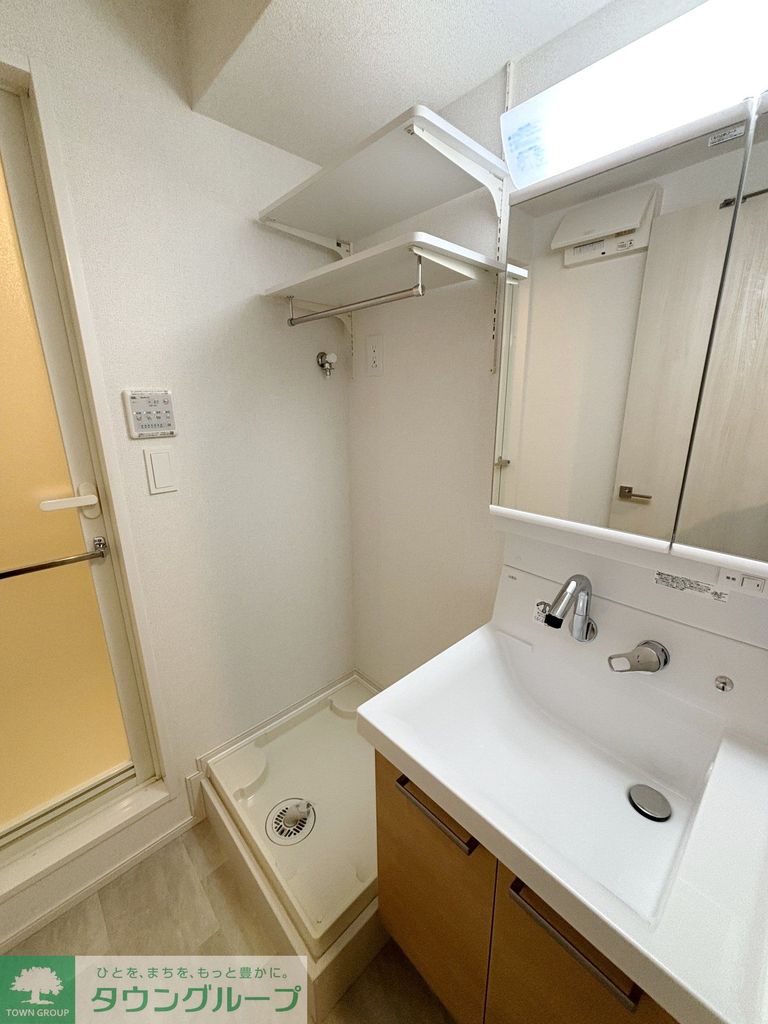 洗面設備　洗面