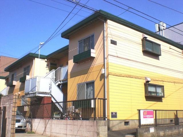 建物外観　「みずほ台」駅まで徒歩４分！