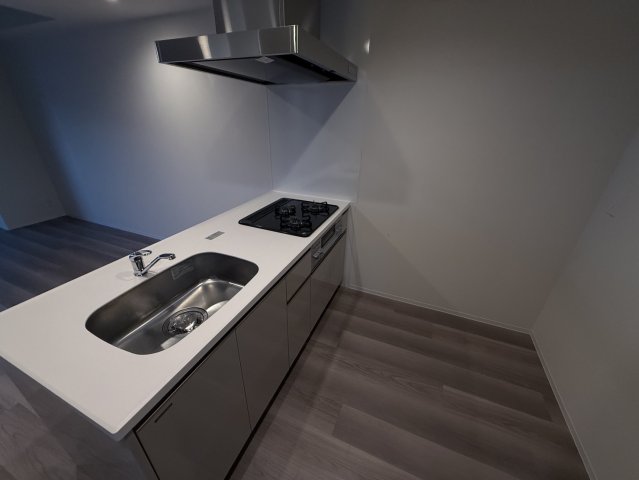 キッチン　同物件別部屋写真