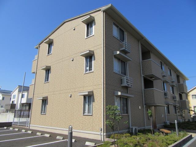 レークタウンの外観写真