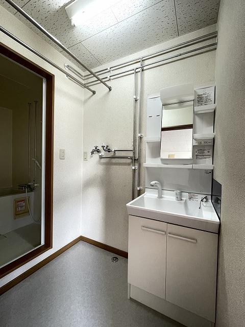 洗面設備　洗面・脱衣