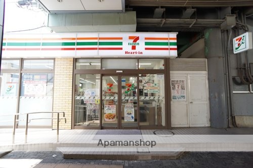 コンビニ　セブンイレブン　ハートインＪＲ王寺駅北口店（コンビニ）まで532m