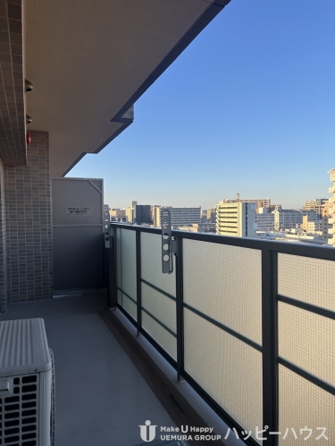バルコニー　別号室の写真になります。