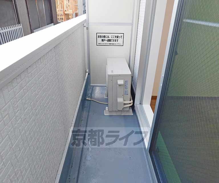 バルコニー　ベランダです。