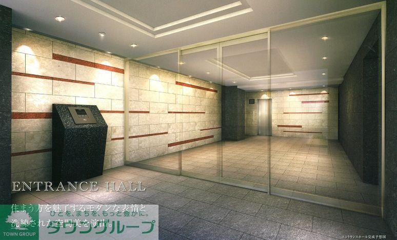 エントランス　エントランス