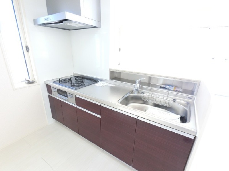 キッチン　図面と現状に相違がある場合には現状を優先