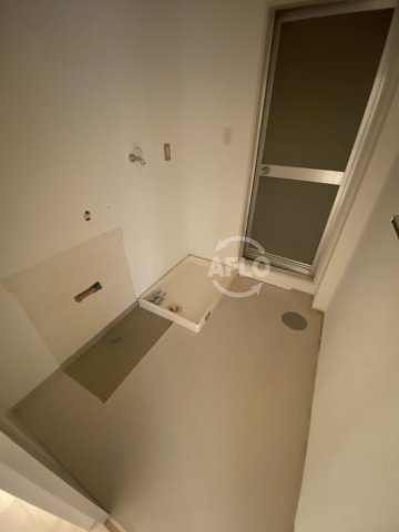 洗面設備　ヴォーヌング堂ヶ芝　洗面脱衣所