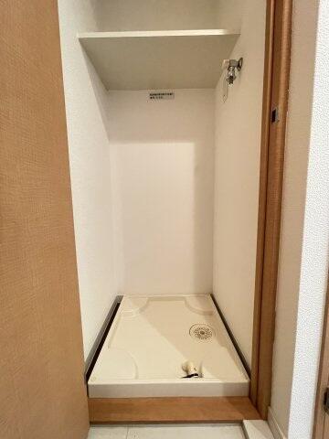 その他　洗濯機置き場