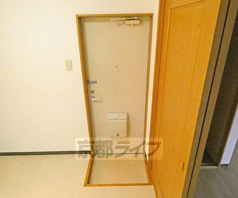 玄関　玄関です。