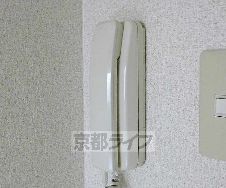 セキュリティ　インターホンです。