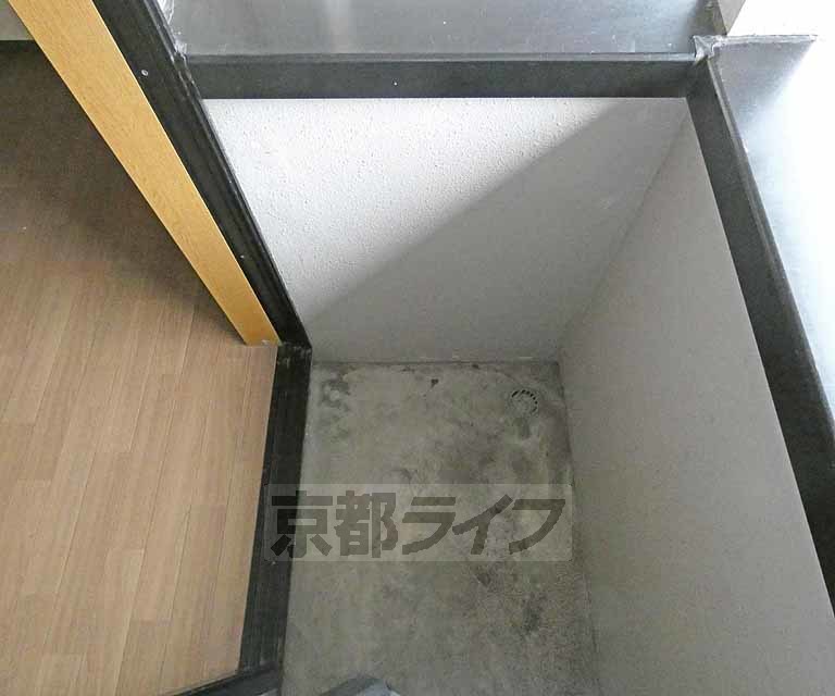 バルコニー　ベランダです。