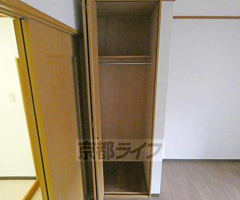 収納　クローゼットです。