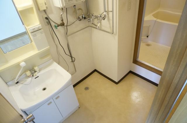 洗面設備　洗面・脱衣