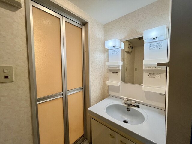 洗面設備　洗面所