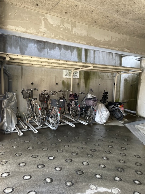 その他　駐輪場、バイク置き場