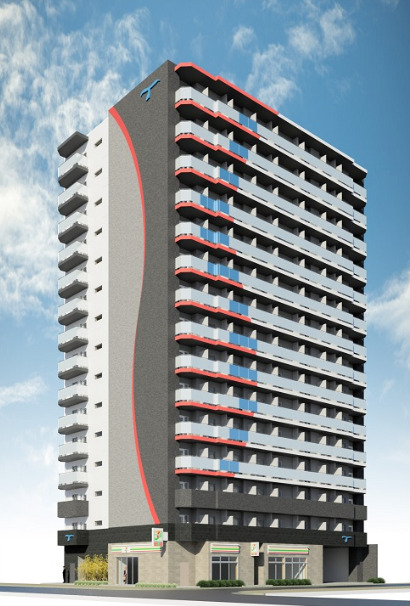 建物外観　セレニテ東梅田アリエ　外観