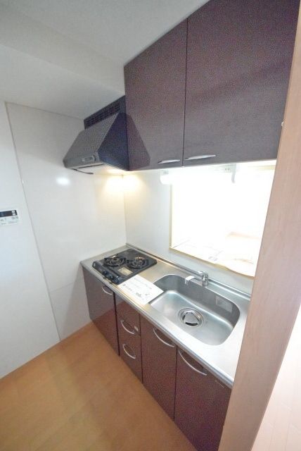 キッチン　ネット無料　オートロック付きマンション