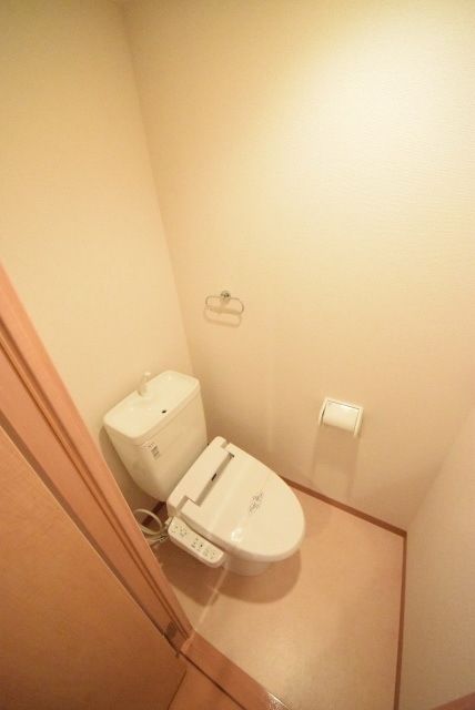 トイレ　ネット無料　オートロック付きマンション