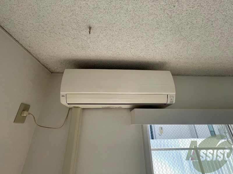 その他設備　こちらはエアコンになります。快適にお過ごしいただけそうです。