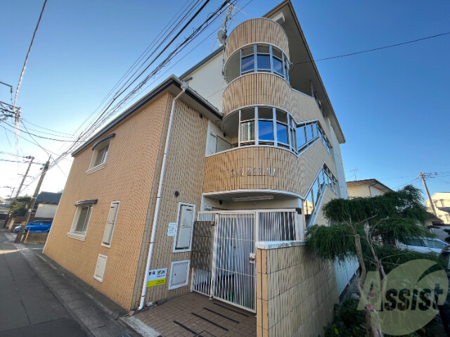 建物外観　仙台市宮城野区萩野町４「サンメリーナ」