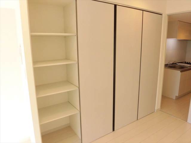 収納　リブリ・クレオプラスの収納