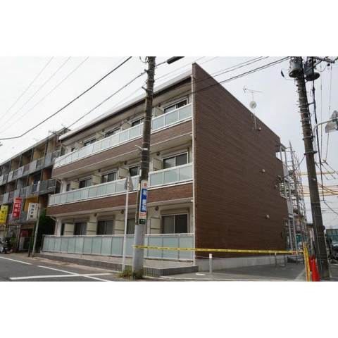 建物外観　リブリ・クレオプラスの外観