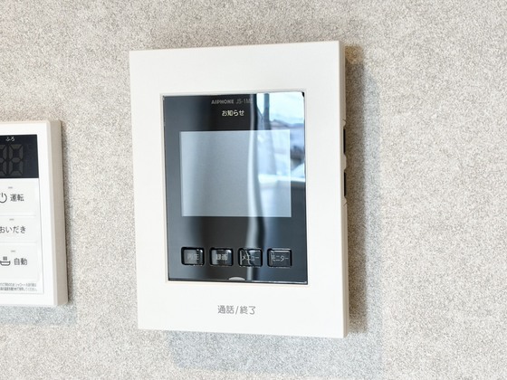 セキュリティ　カメラ付きインターホン