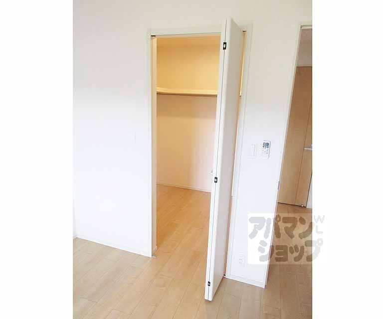 収納　憧れのウォークインクローゼット