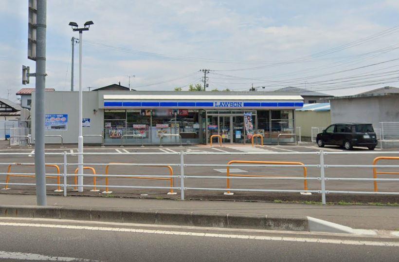 コンビニ　ローソン花巻不動店（コンビニ）まで876m