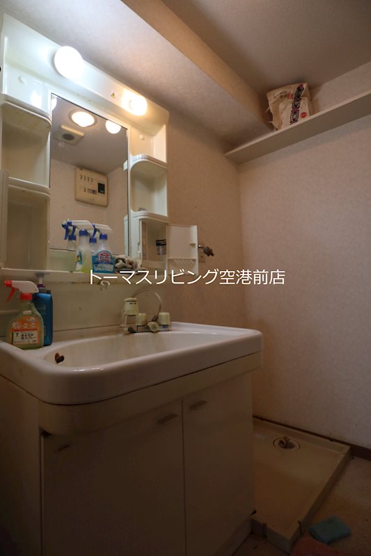 洗面設備　※別室参考画像