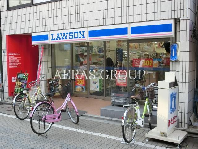 コンビニ　ローソン北区東十条四丁目店（コンビニ）まで161m