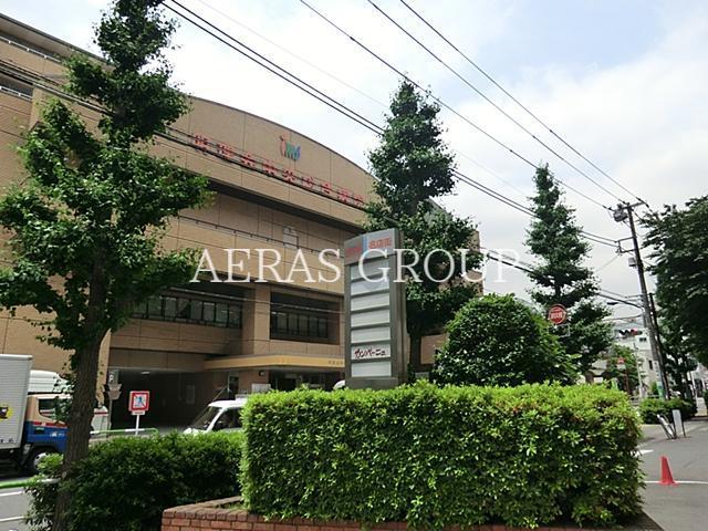 病院　明理会中央総合病院（病院）まで334m