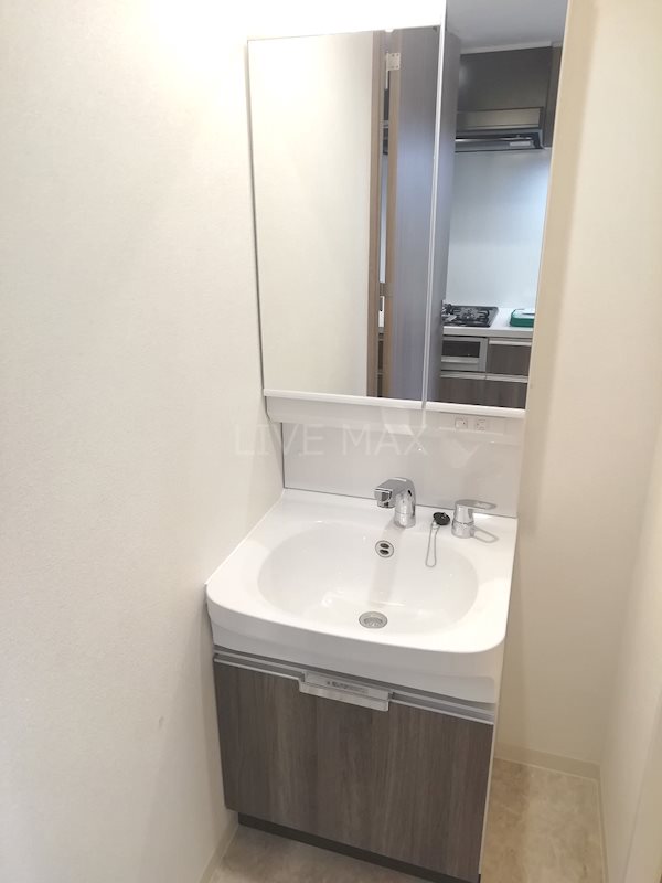 洗面設備　シャンプードレッサー