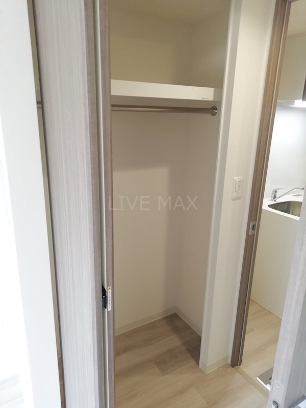 収納　クローゼット