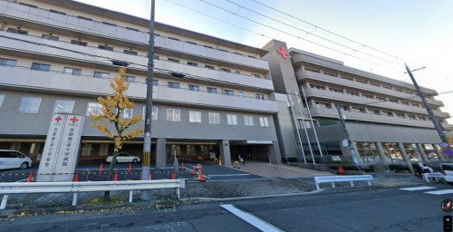 病院　京都第一赤十字病院（病院）まで945m