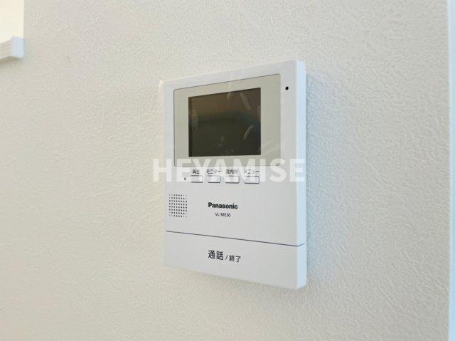 セキュリティ　☆モニター付きインターホン☆