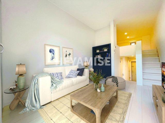 居室・リビング　※家具・家電配置イメージ※