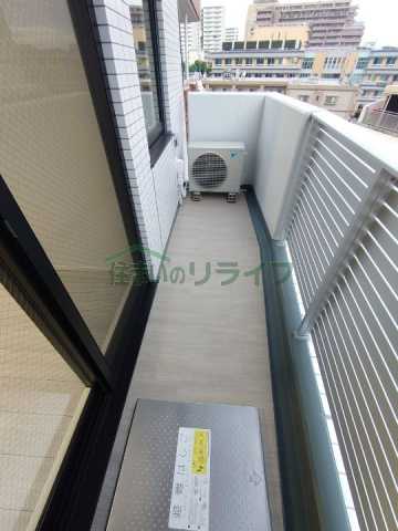 バルコニー　ディームス東新宿