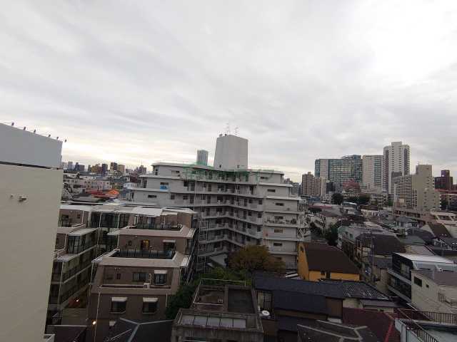 眺望　ディームス東新宿