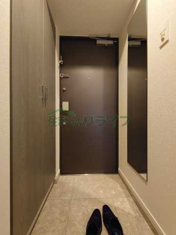 玄関　ディームス東新宿