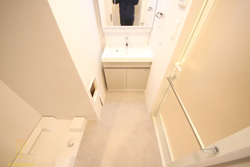 洗面設備　リヴェント福島