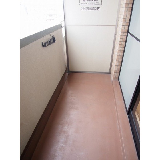 バルコニー　※同タイプ別部屋写真・現状優先